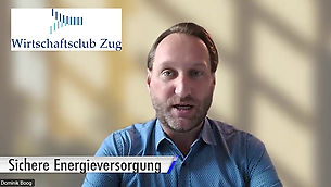 Wirtschaftsclub Zug, Videobotschaft, Flag Ship Event 4.10.2023, Dominik Boog